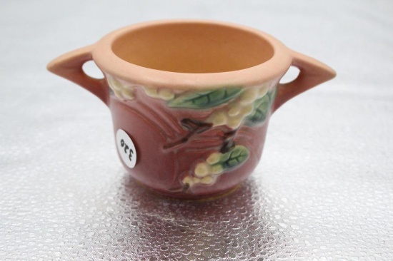 ROSEVILLE SNOWBERRY SUGAR BOWL