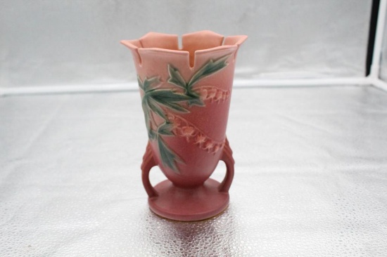 ROSEVILLE BLEEDING HEART VASE, 6"