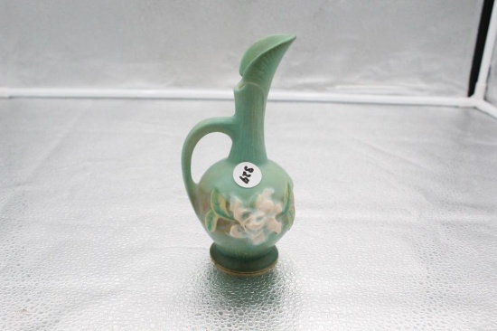 ROSEVILLE GARDENIA EWER, 6"