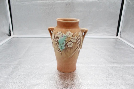 ROSEVILLE PRIMROSE POT, 9"