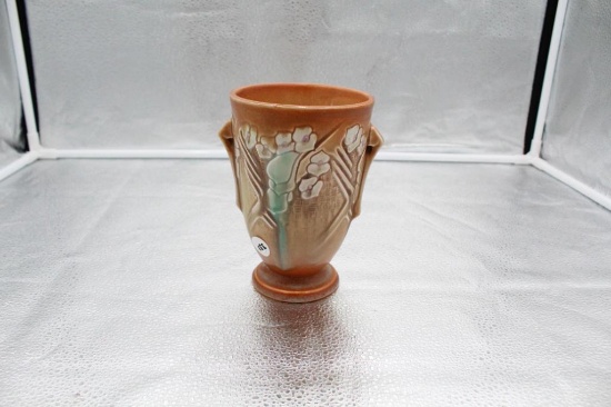 ROSEVILLE CLEMANA VASE, 7"