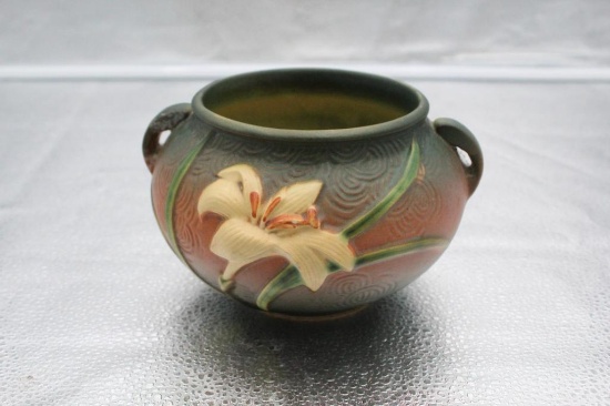 ROSEVILLE ZEPHYR LILY POT, 4"
