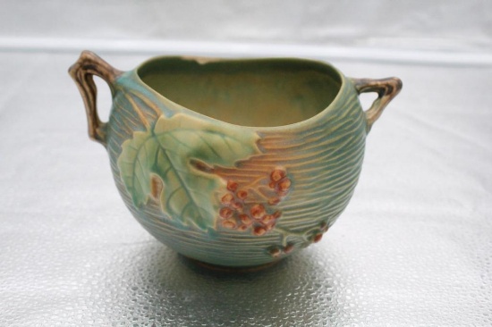 ROSEVILLE BUSHBERRY POT, 4"