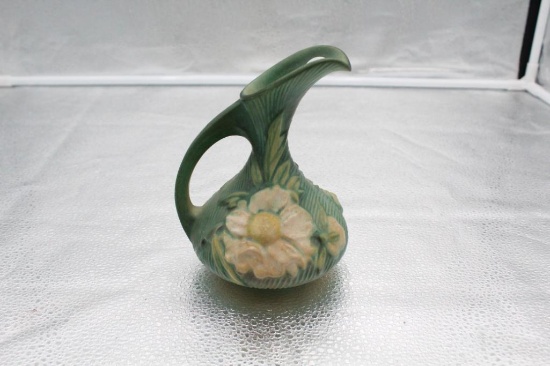 ROSEVILLE PEONY EWER, 6"