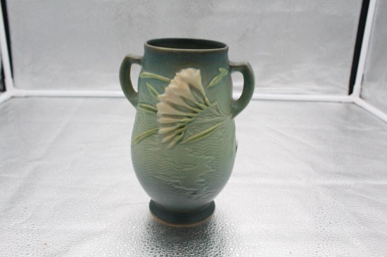 ROSEVILLE FREESIA VASE, 7"
