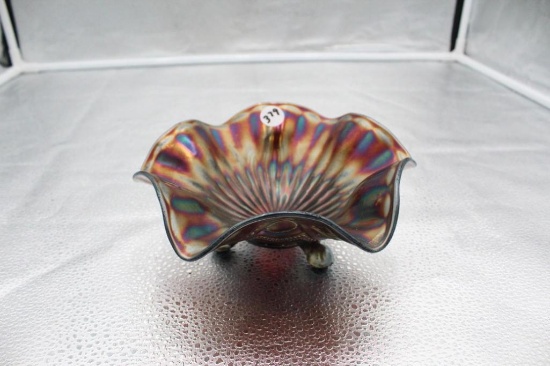 NORTHWOOD AMETHYST BEADED BOWL