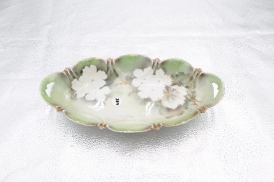 MARKED RS PRUSSIA SERVING DISH