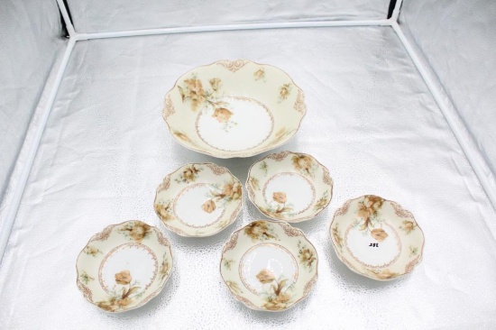 SELISA IVORY 73-PIECE BERRY BOWL SET