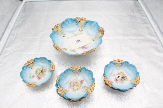 UNMARKED BERRY BOWL SET