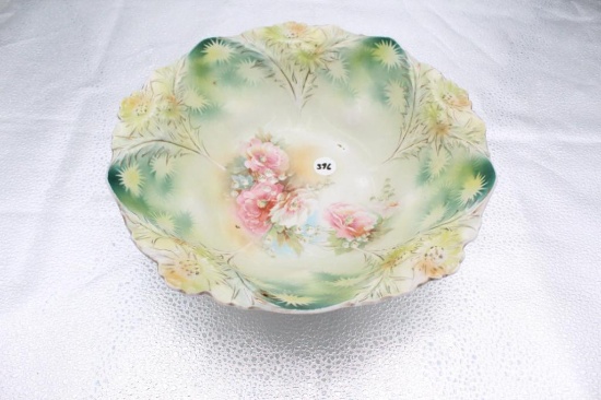 MARKED RS PRUSSIA SERVING BOWL