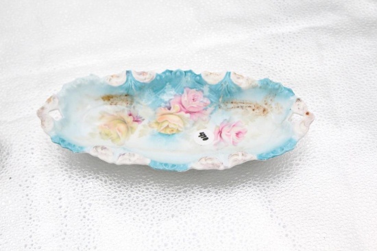 (2) RS PRUSSIA SERVING PIECES, 10"