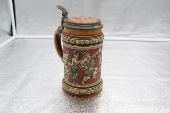 METTLACH BEER STEIN