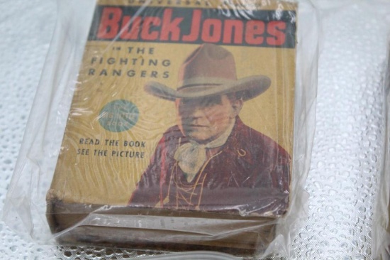 (5) BIG LITTLE BOOKS, VARIOUS TITLES