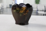 ROSEVILLE ROZANE WARE VASE, ARTIST SIGNED, 4