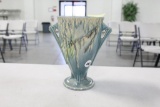 ROSEVILLE MOSS PATTERN VASE, 6