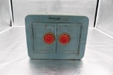 MOSLER JUNIOR DOUBLE DOOR SAFE BANK, 6