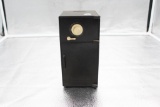 PLASTIC 2-COMPARTMENT SAFE BANK, 3.75