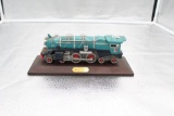 AVON BLUE COMET TRAIN ON STAND