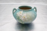 ROSEVILLE IRIS VASE, 4