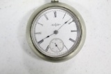 ILLINOIS POCKET WATCH (NON-RAILROAD GRADE; OPEN FACE CASING) W/SERIAL #9442