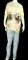 Mary Stuart Masterson Benny & Joon Costume W/COA