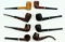 Bing Crosby Personally Owned (8) Tobacco Pipes