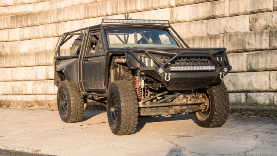 1990 Jeep Cherokee From The Film "Logan"