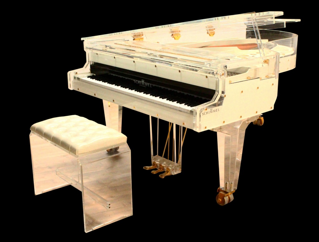 Whitney Houston Schimmel Plexiglass Custom Piano | Art, Antiques &  Collectibles Collectibles Entertainment Memorabilia Music Memorabilia Other  Music Memorabilia | Online Auctions | Proxibid