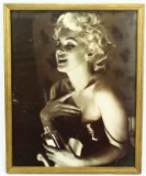 Marilyn Monroe 1991 Framed Chanel No. 5 Poster