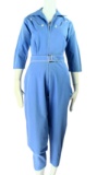 Jacqueline Kennedy Personally Owned Blue Jumpsuit