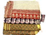 Jacqueline Kennedy 4-Piece Fabric From India