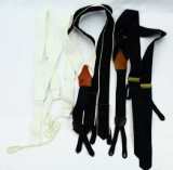 Frank Sinatra Personally Owned (3) Pairs of Suspenders