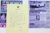 Jimmy Carter Handwritten 