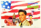 Elvis Presley G.I. Blues Movie Poster (Thailand)