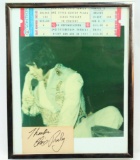 Elvis Presley Unused Aug. 21, 1977 Concert Ticket