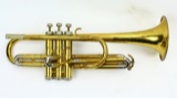 Bing Crosby Trumpet Given By Louis Armstrong