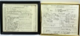 Elvis Presley Birth/Death Certificate Copies