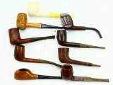 Bing Crosby Personally Owned (9) Tobacco Pipes