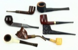 Bing Crosby Personally Owned (8) Tobacco Pipes