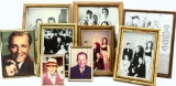 Bing Crosby (9) Framed Photos From Crosby Estate