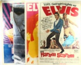 (5) Elvis Presley Vintage Original Movie Posters