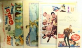 (4) Elvis Presley Vintage Original Movie Posters