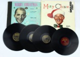 Bing Crosby Personally Owned (10) Vinyl Records