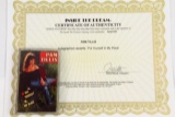 Pam Tillis Autographed Cassette Tape W/COA