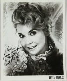 Donna Douglas Autographed 8