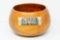 Jack Lord's Personally Owned Acacia Wood Bowl