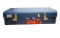 Jack Lord's Blue Corona Hardside Suitcase