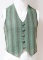 Elvis Presley Green Wool Western Costume Co. Vest