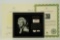 Marilyn Monroe Lock of Hair & Towel Piece W/COA