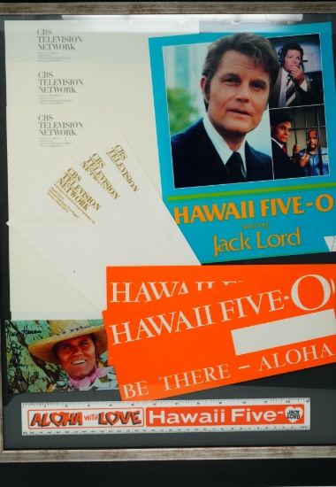 Hawaii Five-O Custom Stationery & Memorabilia